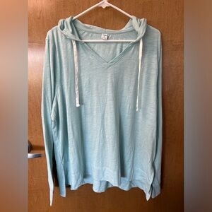 Old Navy hooded lightweight long sleeve